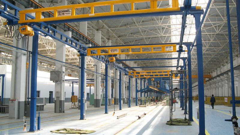 桥梁施工中的建筑起重机应用解析