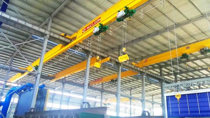 双梁起重机安全操作技术交底：关键要点与实操解析